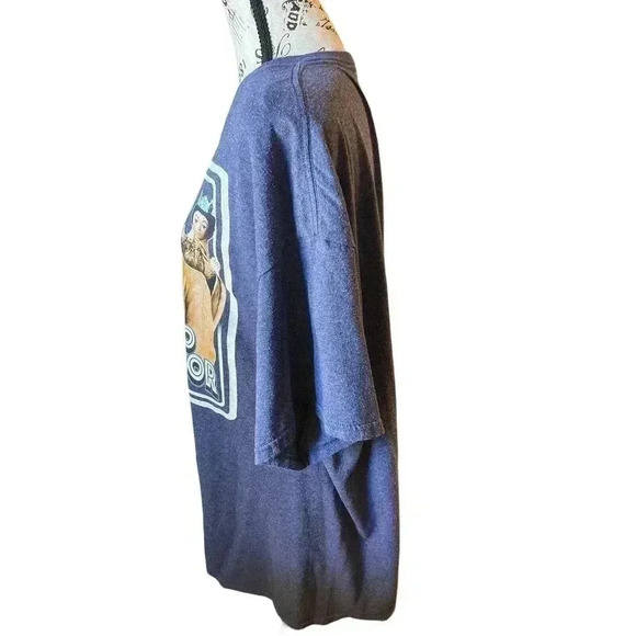 MR ROGER NEIGHBORHOOD SIZE XL DARK GRAY TEE WITH MR ROGER - Picture 4 of 4